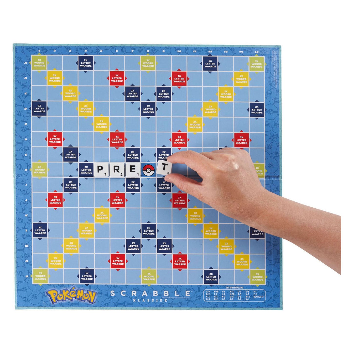 Jeu Scrabble Pokémon