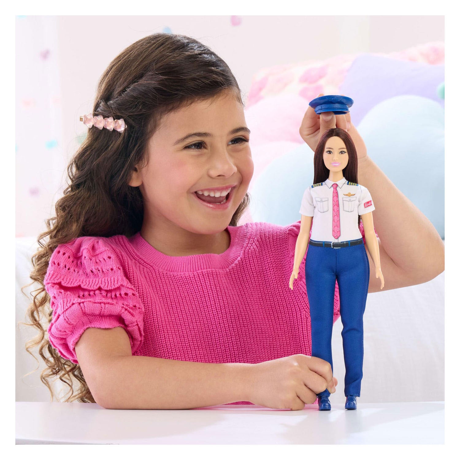 Pilote de carrière Barbie - poupée