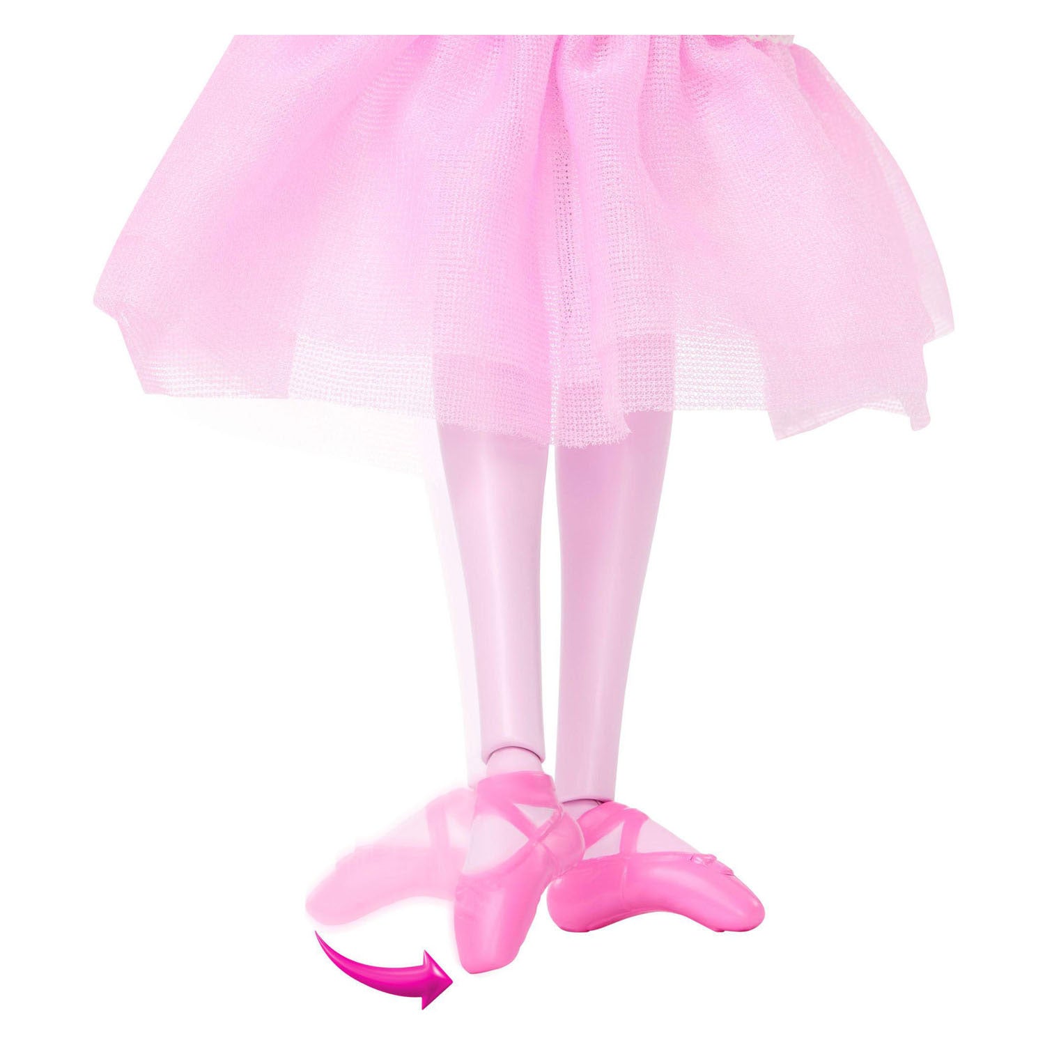 Poupée Barbie dans Casse-Noisette Clara Ballerine - avec chevilles mobiles