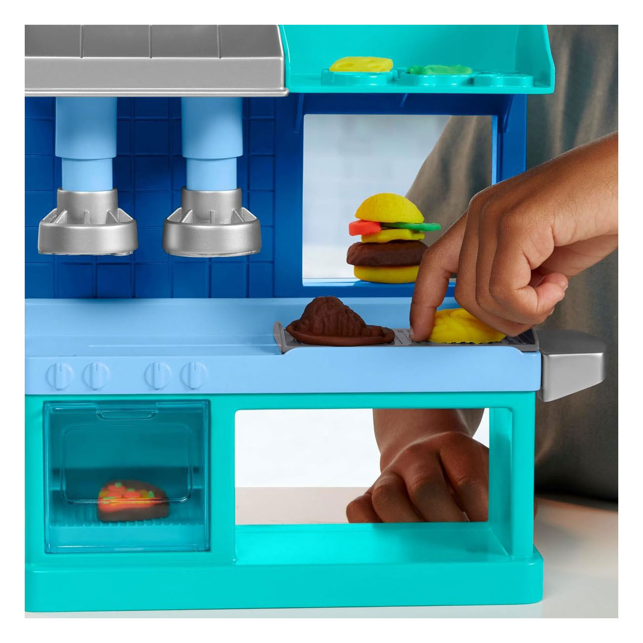 Restaurant de chefs animées Playdoh