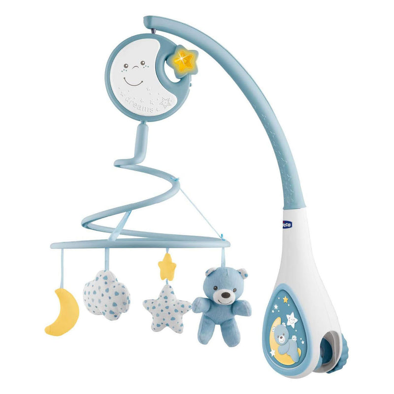 Mobile musical 3 en 1 Next2dreams - bleu