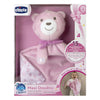 Maxi peluche rose 47x40cm