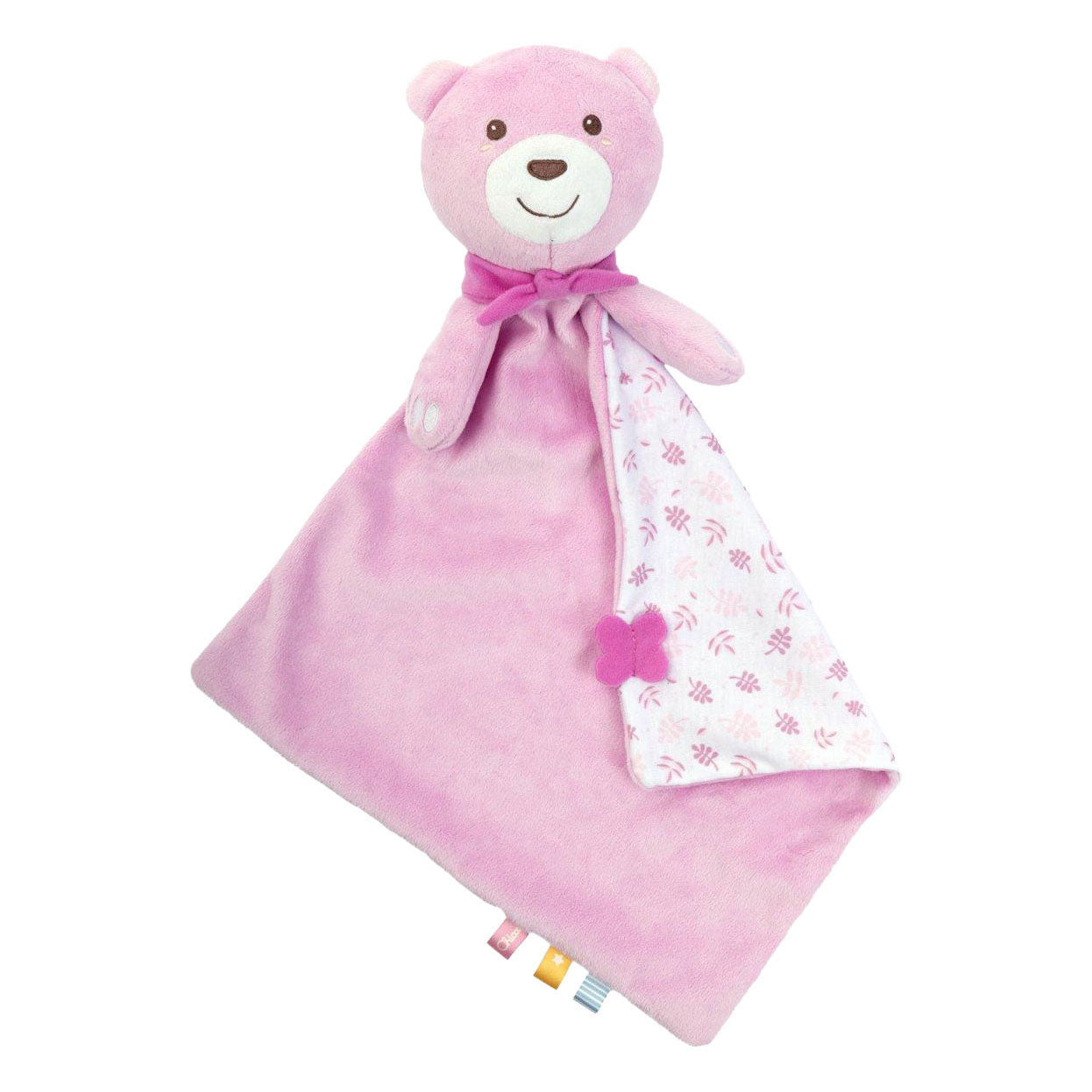 Maxi peluche rose 47x40cm