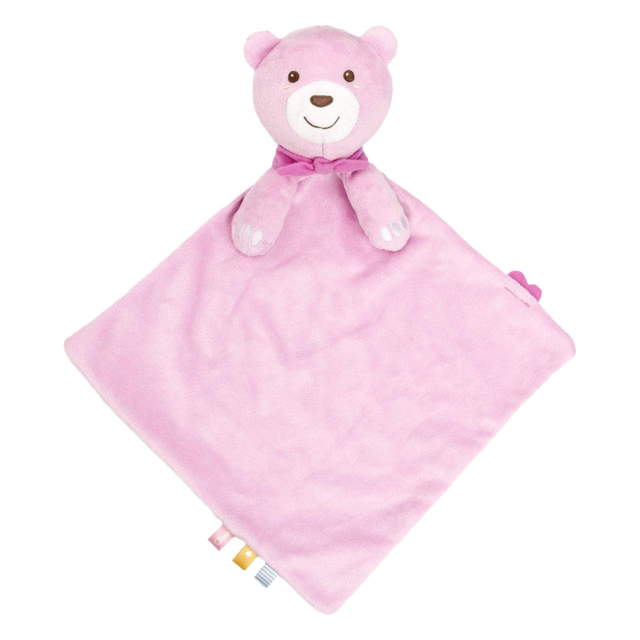 Maxi peluche rose 47x40cm