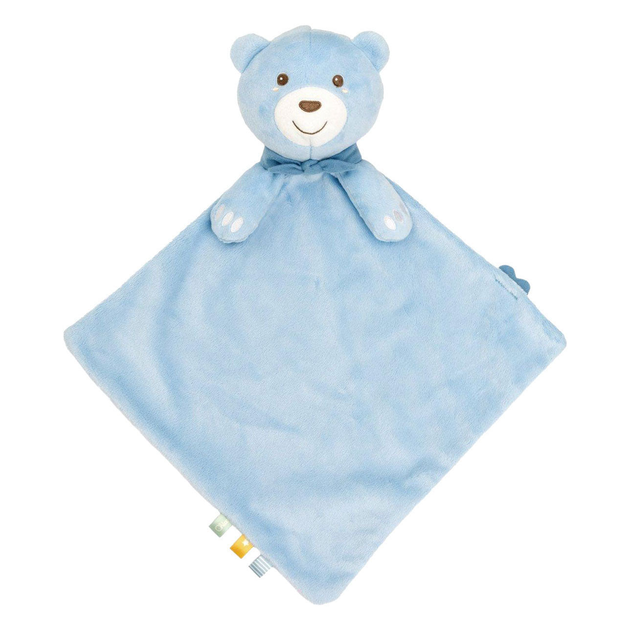 Maxi peluche bleu 47x40cm
