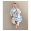 Maxi peluche bleu 47x40cm