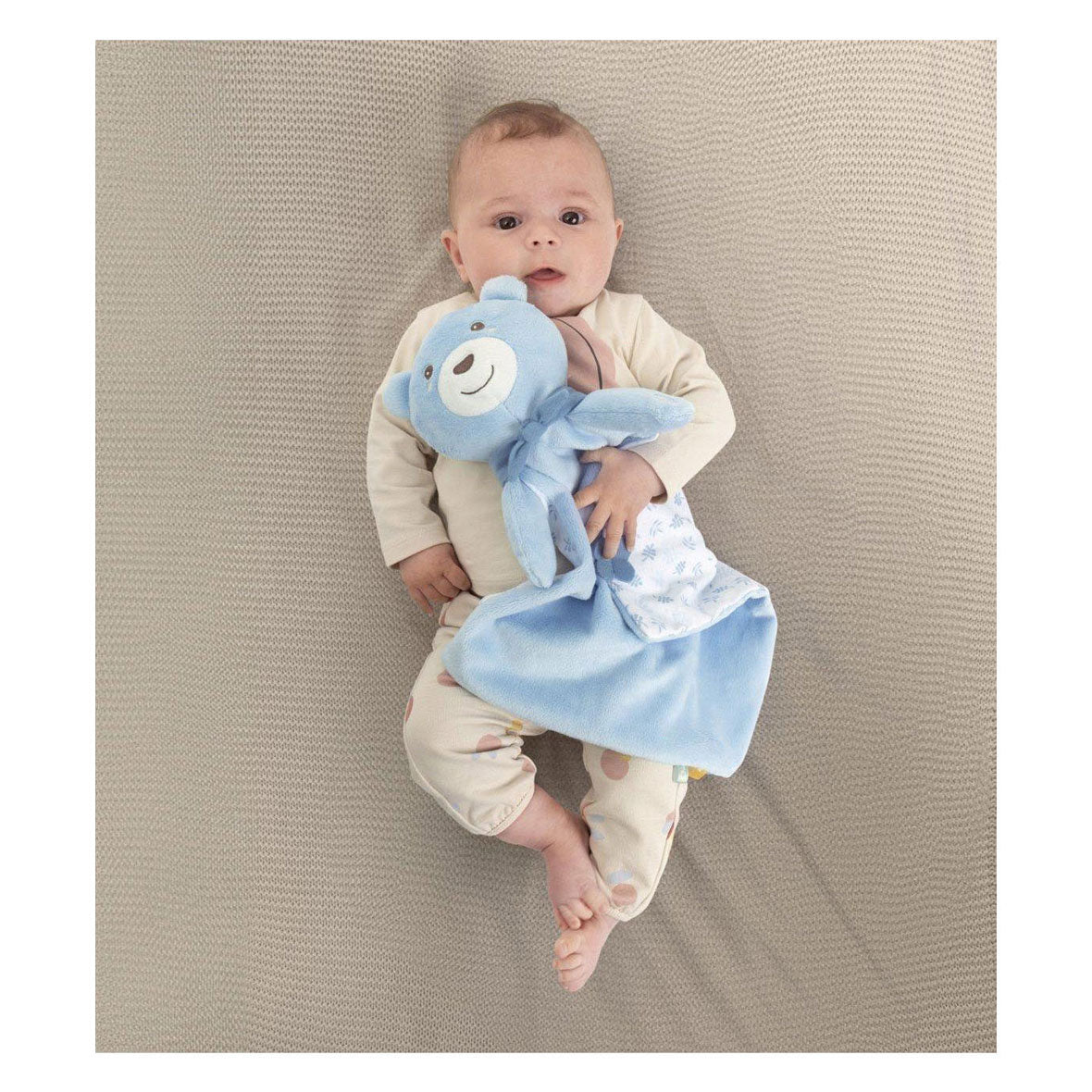 Maxi peluche bleu 47x40cm