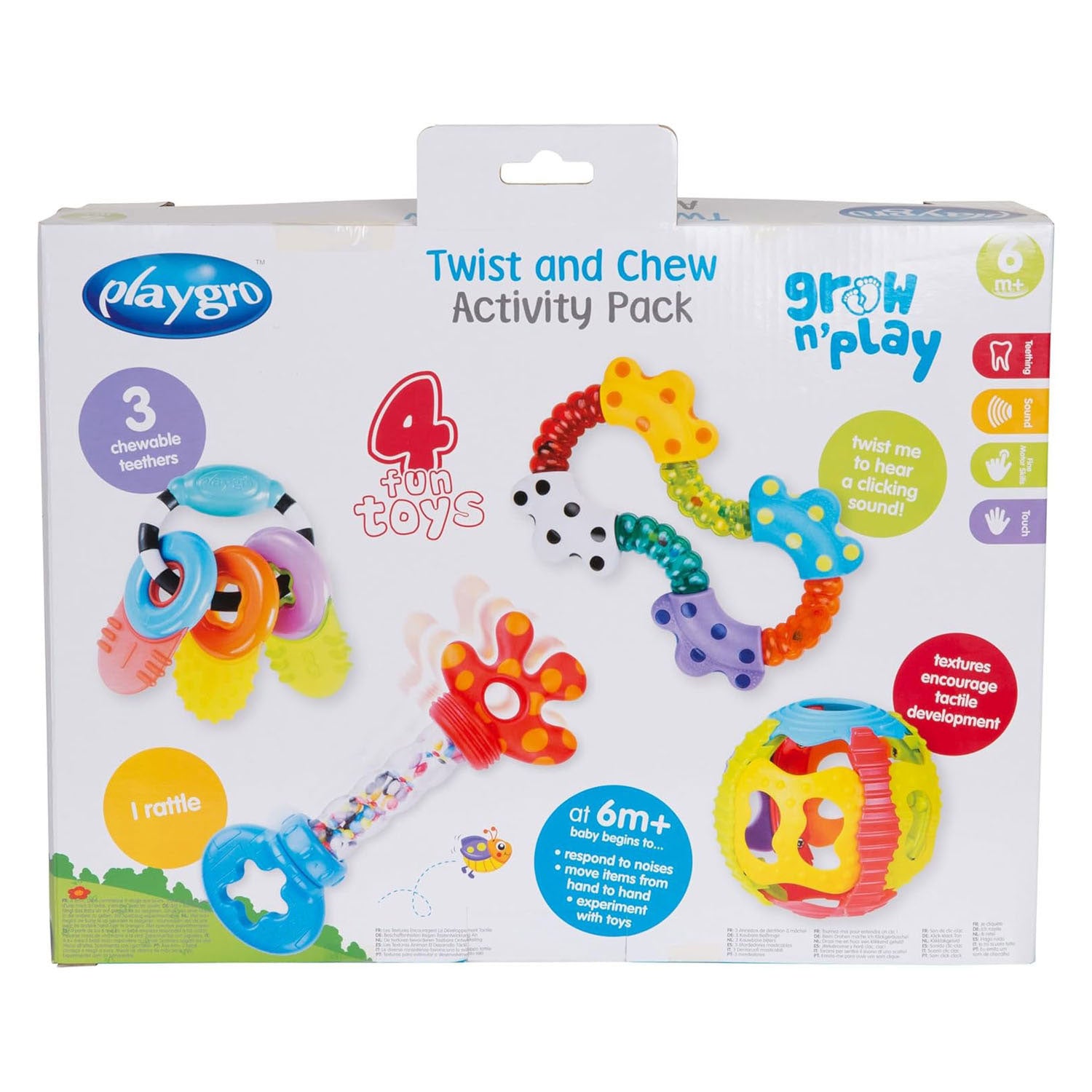 Ensemble d'activités Turn Bite, jouets pour bébé