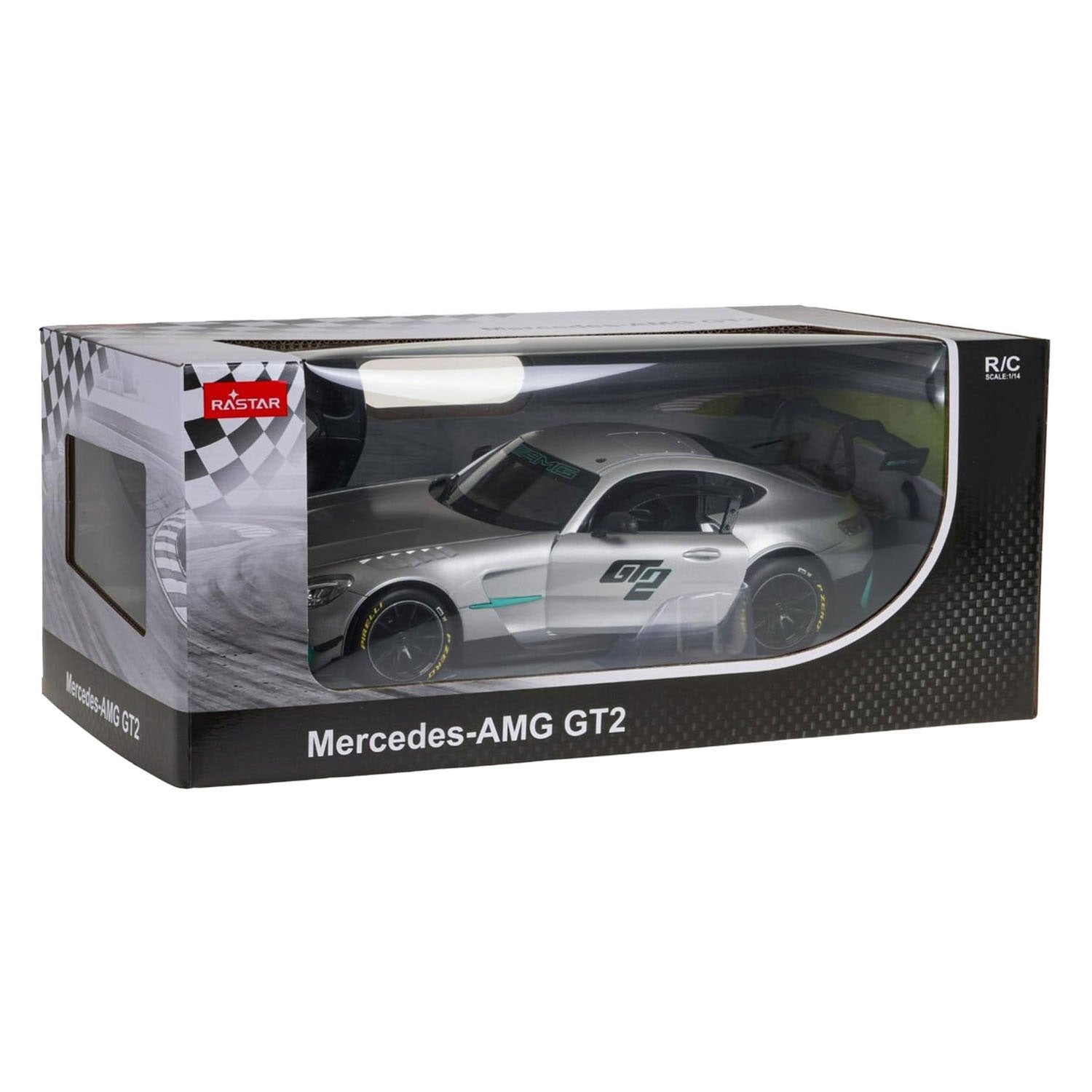 Voiture télécommandée meedes-amg gt2 - 1:14