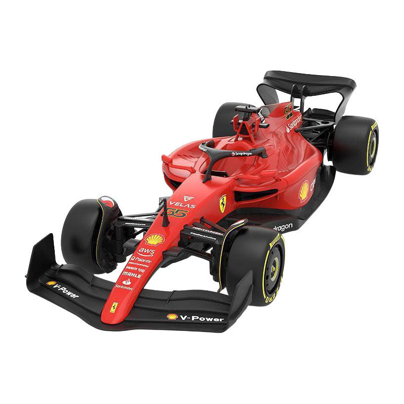 Voiture télécommandée 2,4 GHz Ferrari F1 75 - 1:18