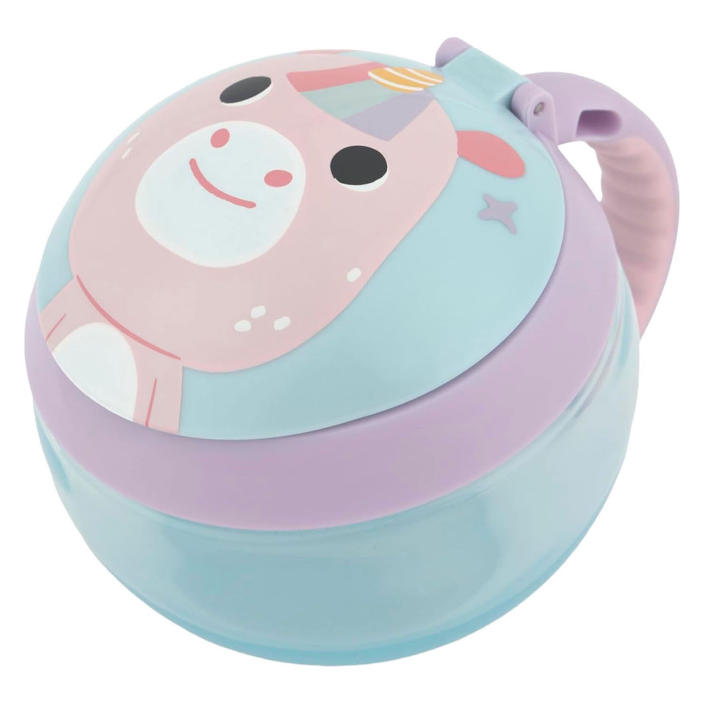 Tasse à collation Besties Squad Licorne