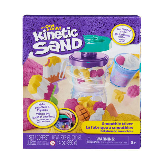 Mélangeur de smoothie au sable cinétique | 2 pièces