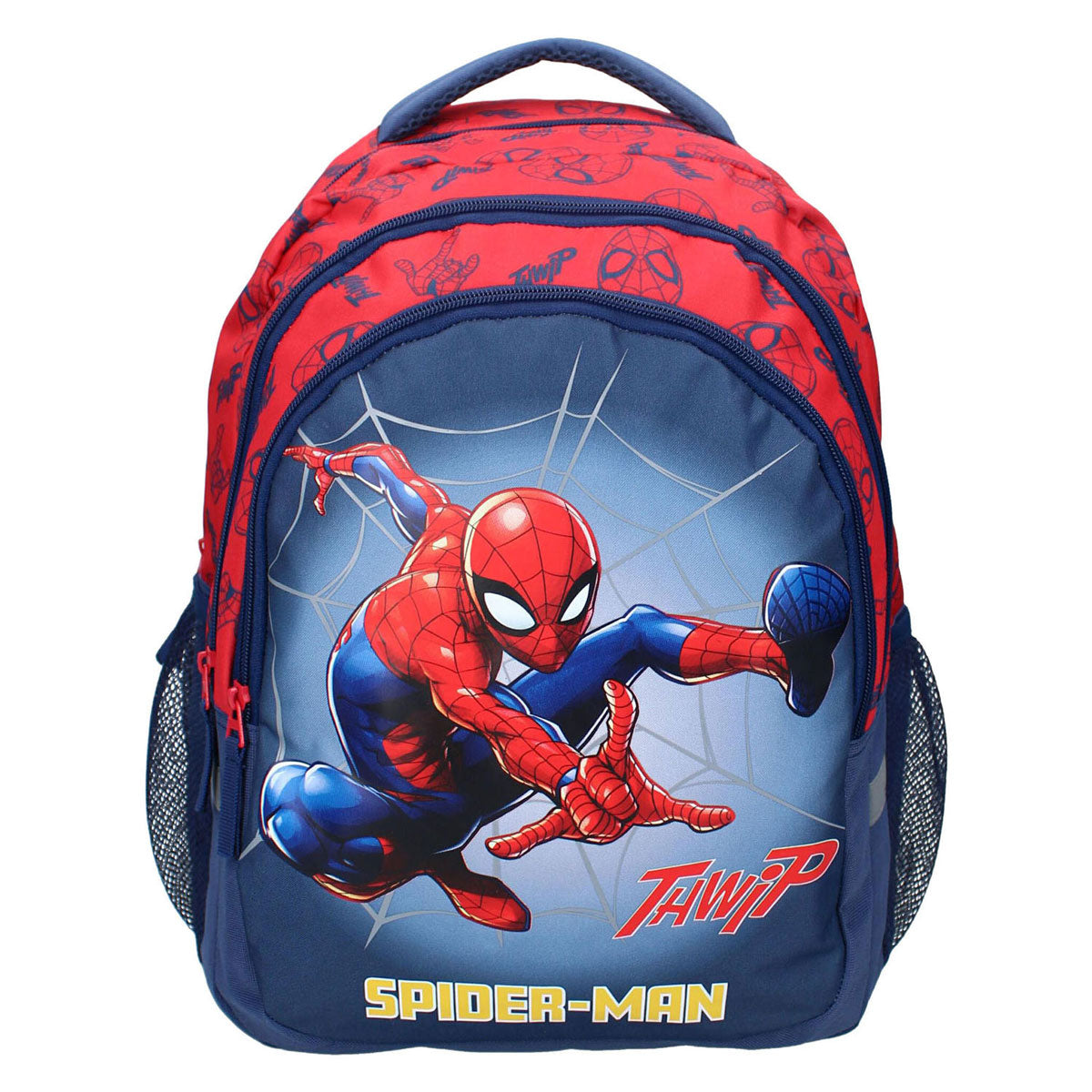 Sac à dos des guerriers de la toile Spider-Man