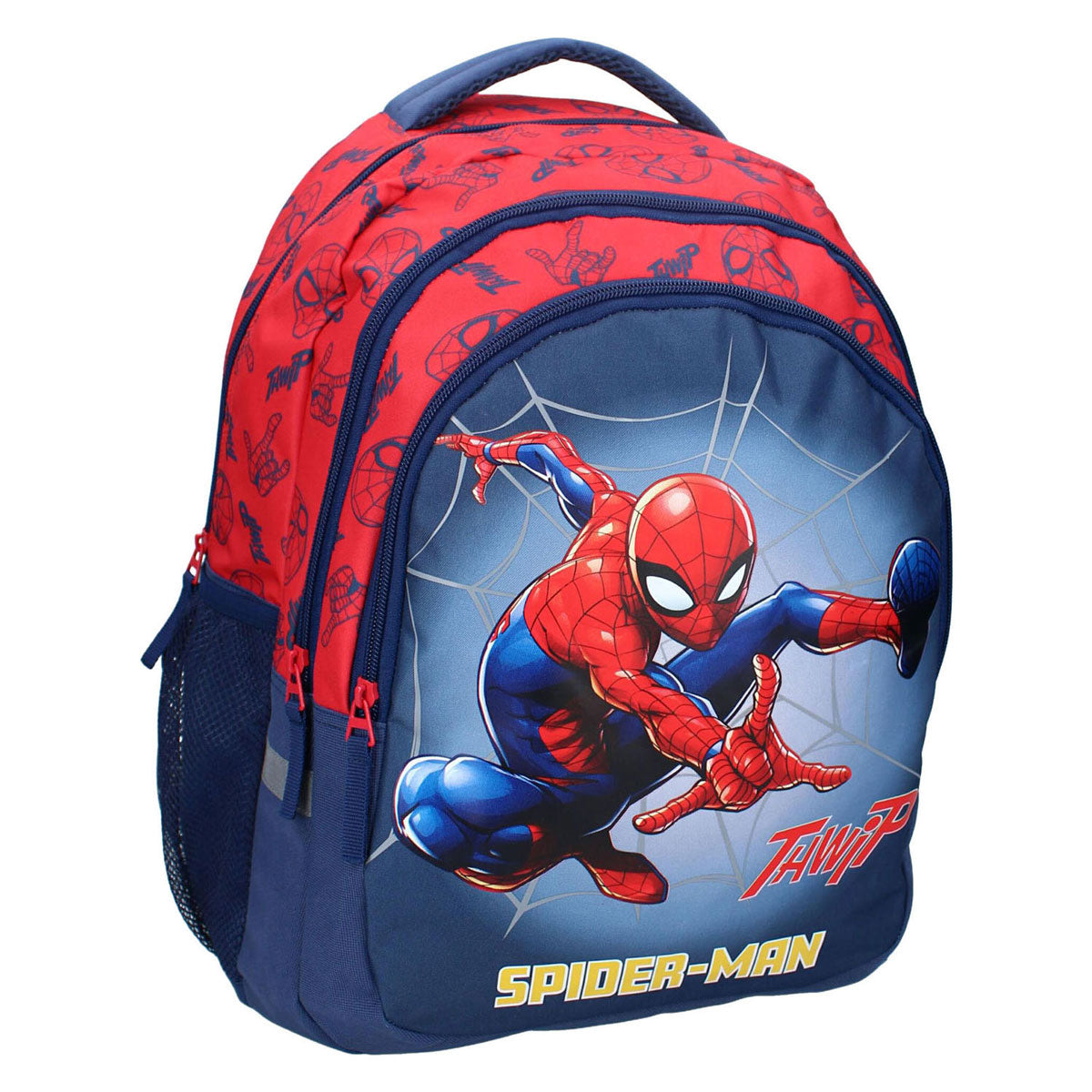 Sac à dos des guerriers de la toile Spider-Man