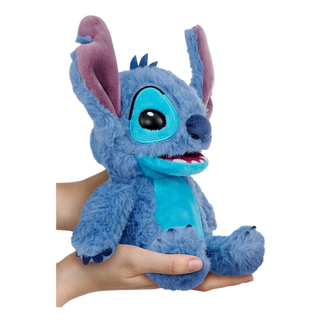 Peluche interactive Disney Stitch Palm Puppetronic