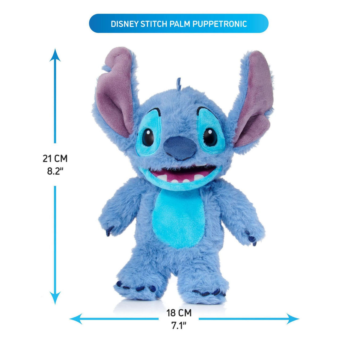 Peluche interactive Disney Stitch Palm Puppetronic