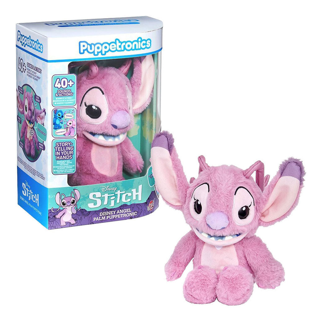 Peluche interactive Disney Angel Palm Puppetronic