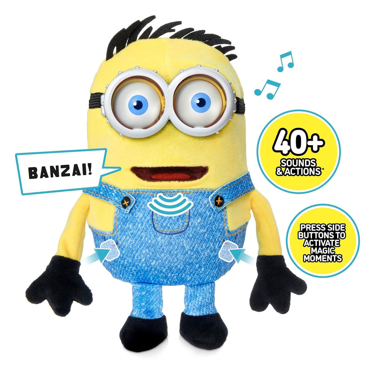 Peluche interactive Ty Universal Minions Henry