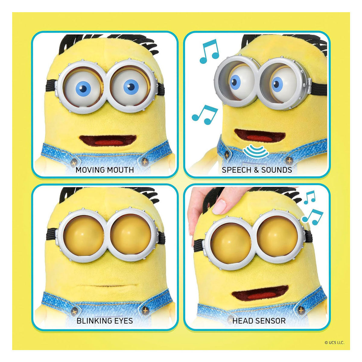 Peluche interactive Ty Universal Minions Henry