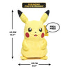 Peluche interactive Real FX Pikachu