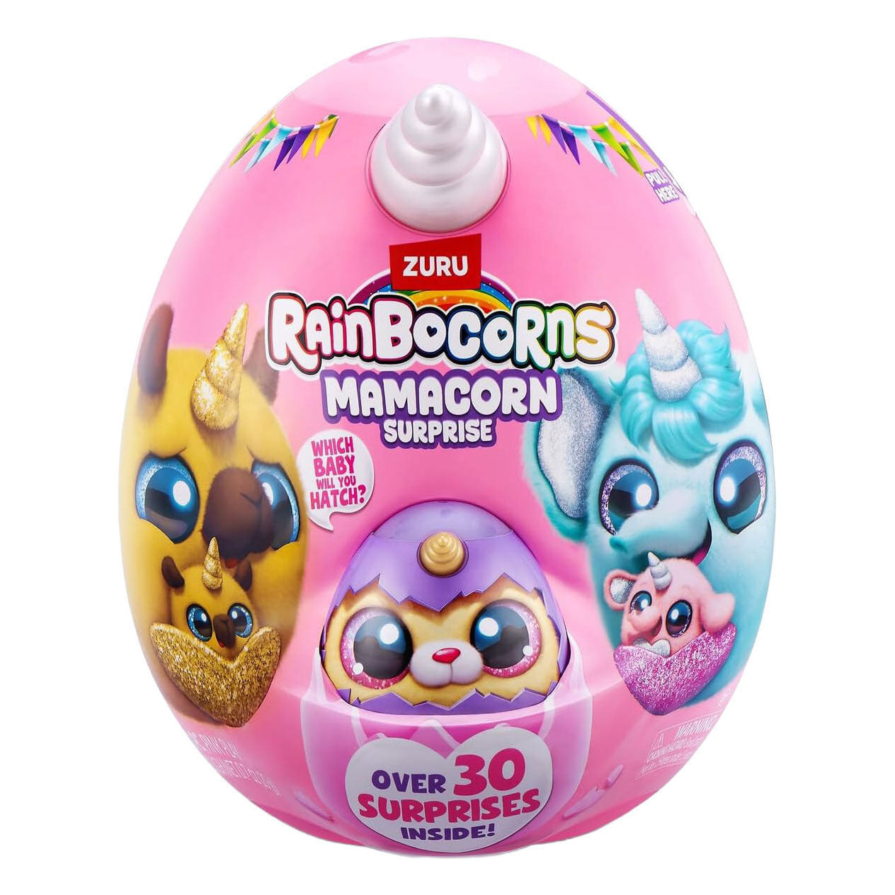 Surprise mamacorne Rainbocorns