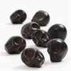 Creativ company howlite, d 12 mm, diamètre du trou 1,5 mm, noir, 32 pièces 1 boîte