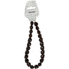 Creativ company howlite, d 12 mm, diamètre du trou 1,5 mm, noir, 32 pièces 1 boîte