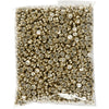 Perles lettres Creativ Company, d 7 mm, diamètre du trou 1 mm, env. 1500 pièces, or, 165 gr 1 boîte