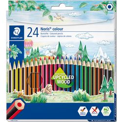 Crayons de couleur Noris 24 pièces