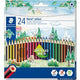Crayons de couleur Noris 24 pièces