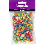 Perles Rainbow Multi mix, 50e. - afbeelding 2