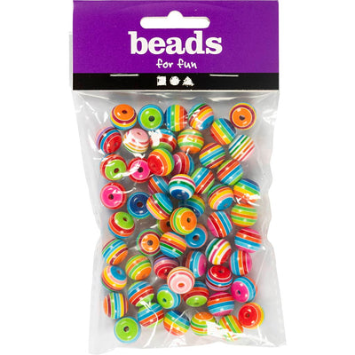 Perles Rainbow Multi mix, 50e.