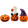 Figurines miniatures Creativ company, h : 1,5-3,5 cm, l : 2 cm, l : 2 cm, 3 pièces 1 boîte