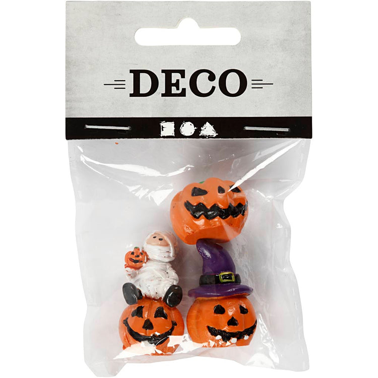 Figurines miniatures Creativ company, h : 1,5-3,5 cm, l : 2 cm, l : 2 cm, 3 pièces 1 boîte