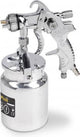 Pistolet à peinture à air comprimé Powerplus powair0110 - pistolet à peinture de 3 bars et 1 l - peut être utilisé avec compresseur
