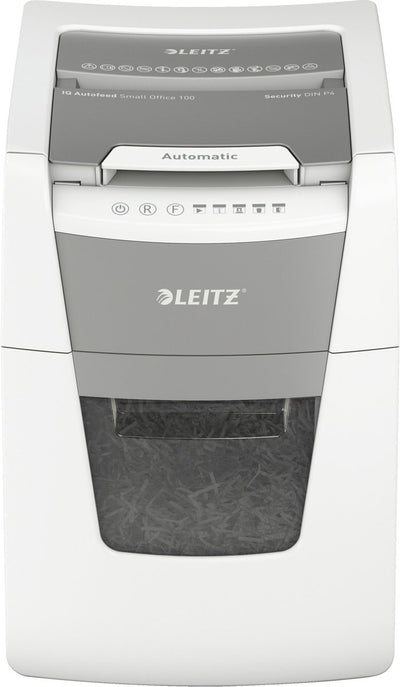 Destructeur de papier blanc Leitz IQ