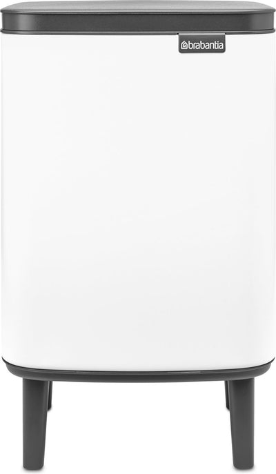 Brabantia bo hi poubelle - 7 litres - salle de bain - blanc
