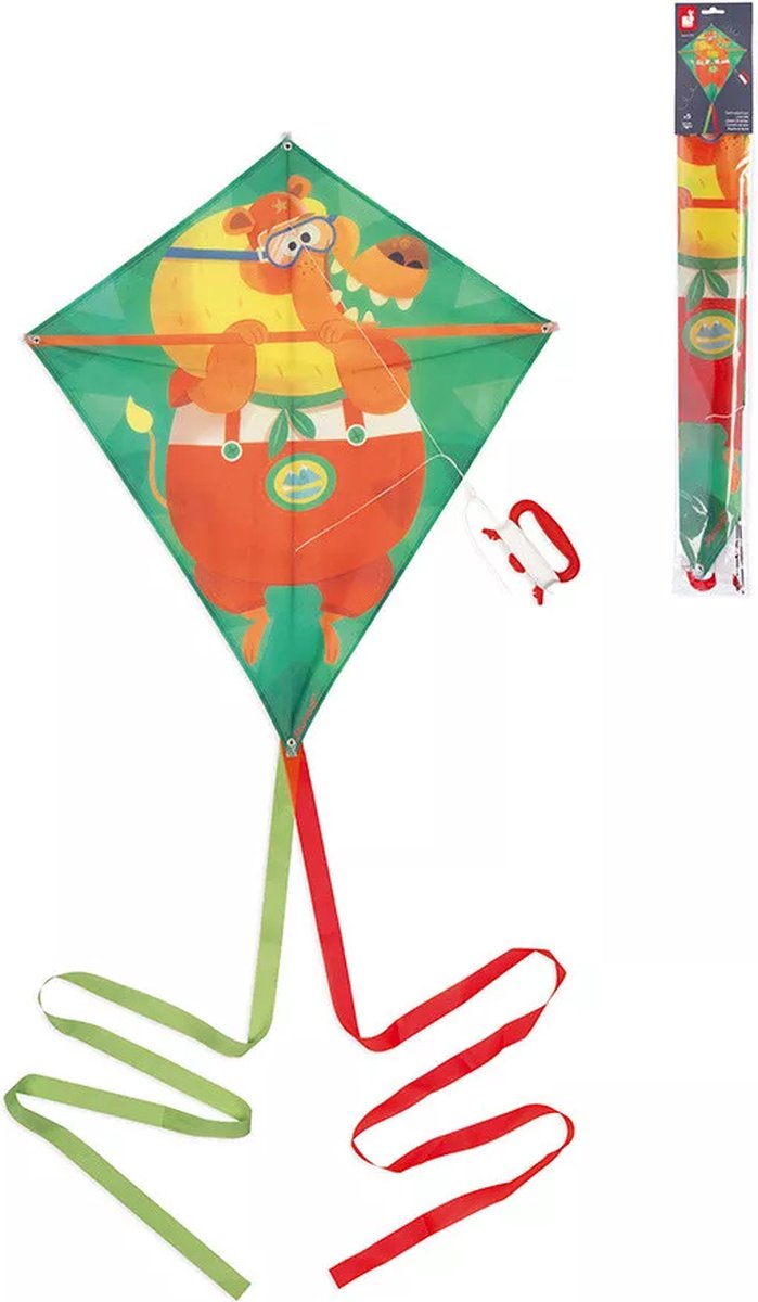 Janod - apple pop - cerf-volant lion