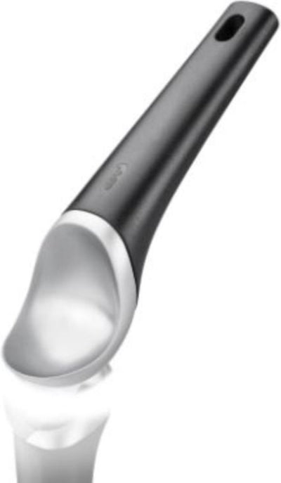 Cuillère à glace Gefu italia - pelle à glace en acier inoxydable - pour desserts glacés
