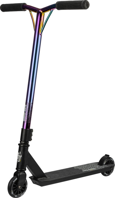 Trottinette freestyle dragon noir - néo labyrinthe - néochrome noir - trottinette - 100kg