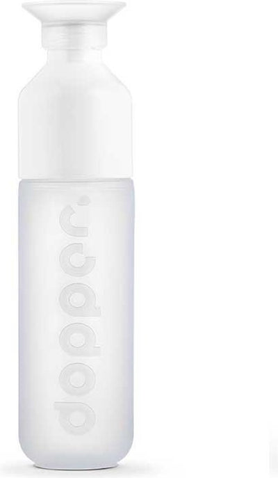 Gourde originale Dopper - 450 ml - blanc pur - plastique sans BPA