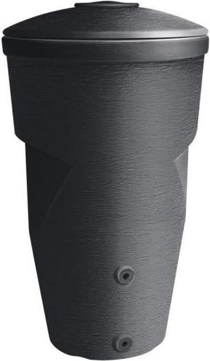 Baril de pluie sans marque sans marque anthracite - 270 litres