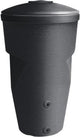 Baril de pluie sans marque sans marque anthracite - 270 litres