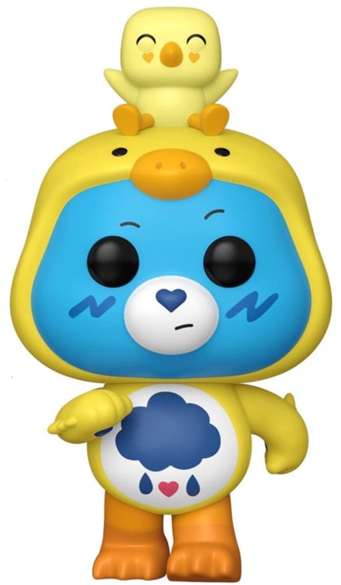 Funko-pop ! animation : bisounours - poussin ours grincheux #2144