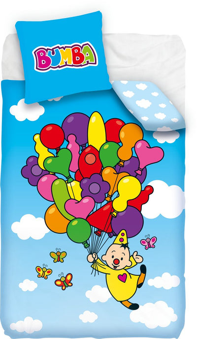 Housse de couette Studio 100 bumba - ballons 140x200 cm