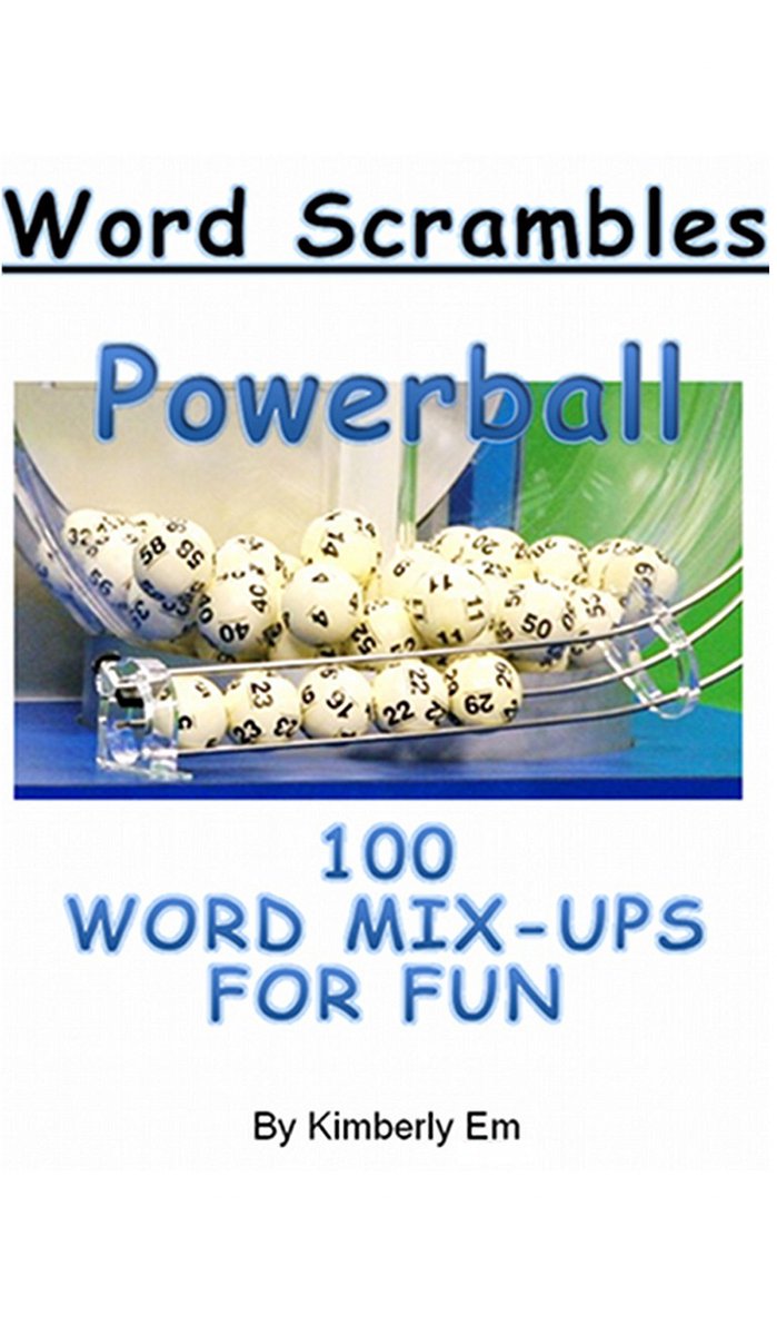 Mots brouillés Powerball - 100 confusions de mots pour le plaisir