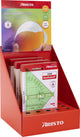 Equerre Aristo - échelle 14cm - présentoir 30 pièces - 3 couleurs assorties - ar-vd1550eb