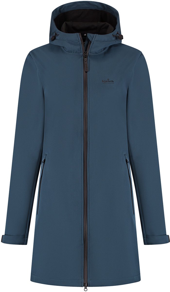 Veste d'extérieur Kjelvik ines bleu foncé
