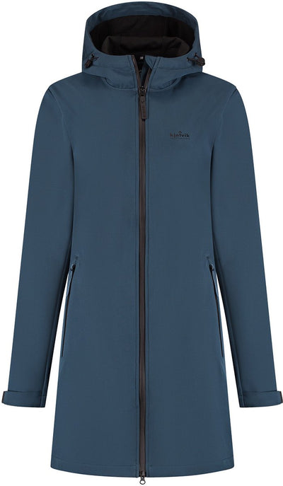Veste d'extérieur Kjelvik ines bleu foncé