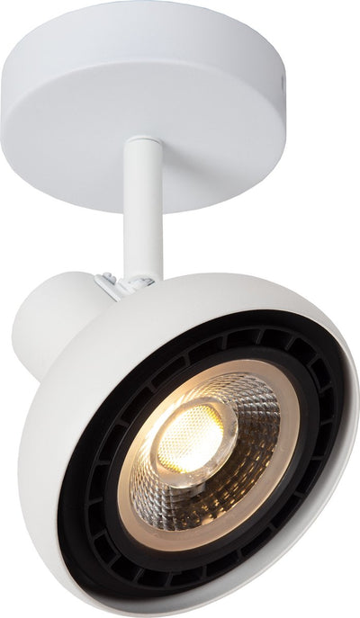 Lucide sensas - spot de plafond (plafonnier) - 1xgu10 (es111) - blanc